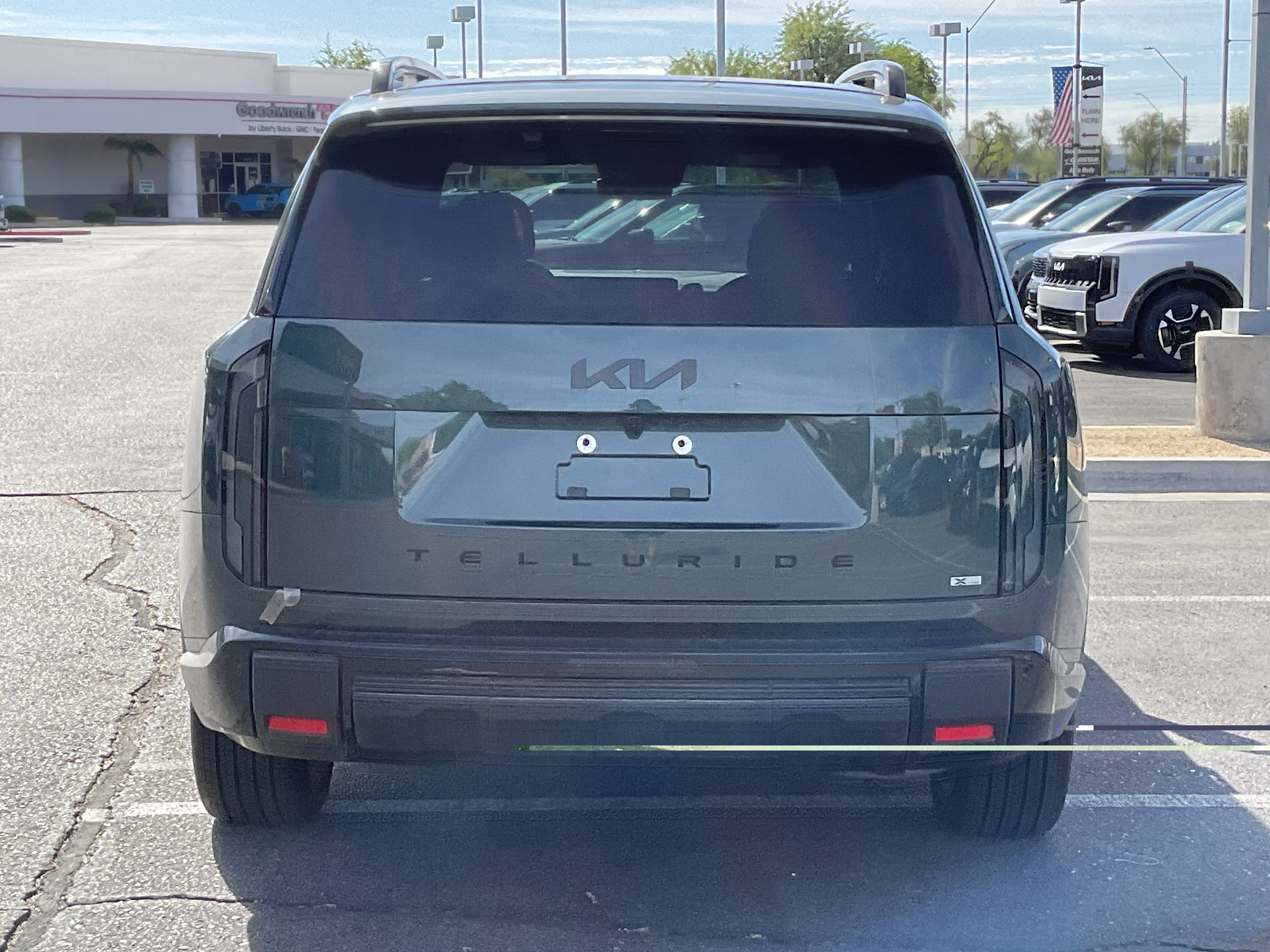 2027 Kia Telluride X-Line SX-Prestige