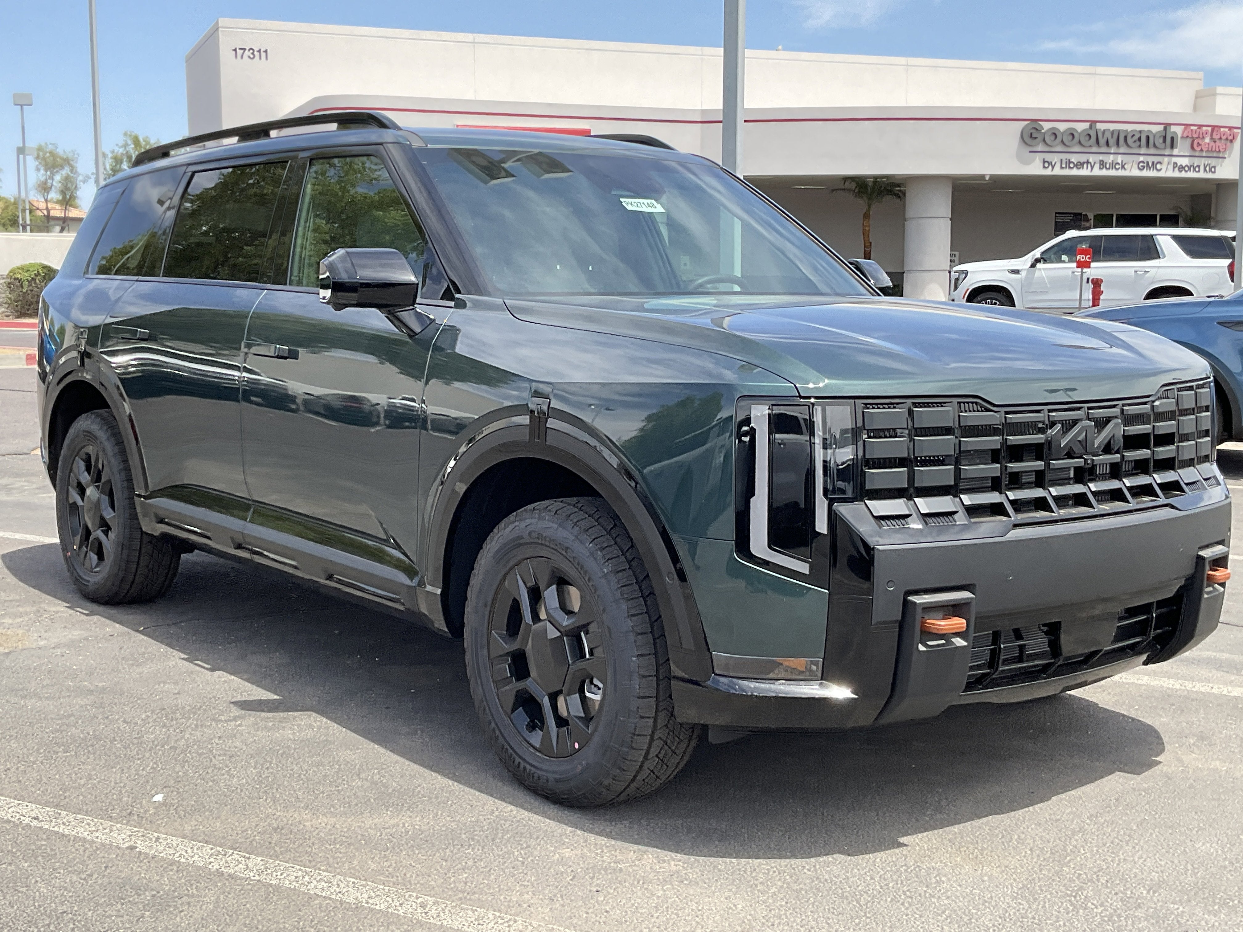 2027 Kia Telluride X-Pro SX-Prestige