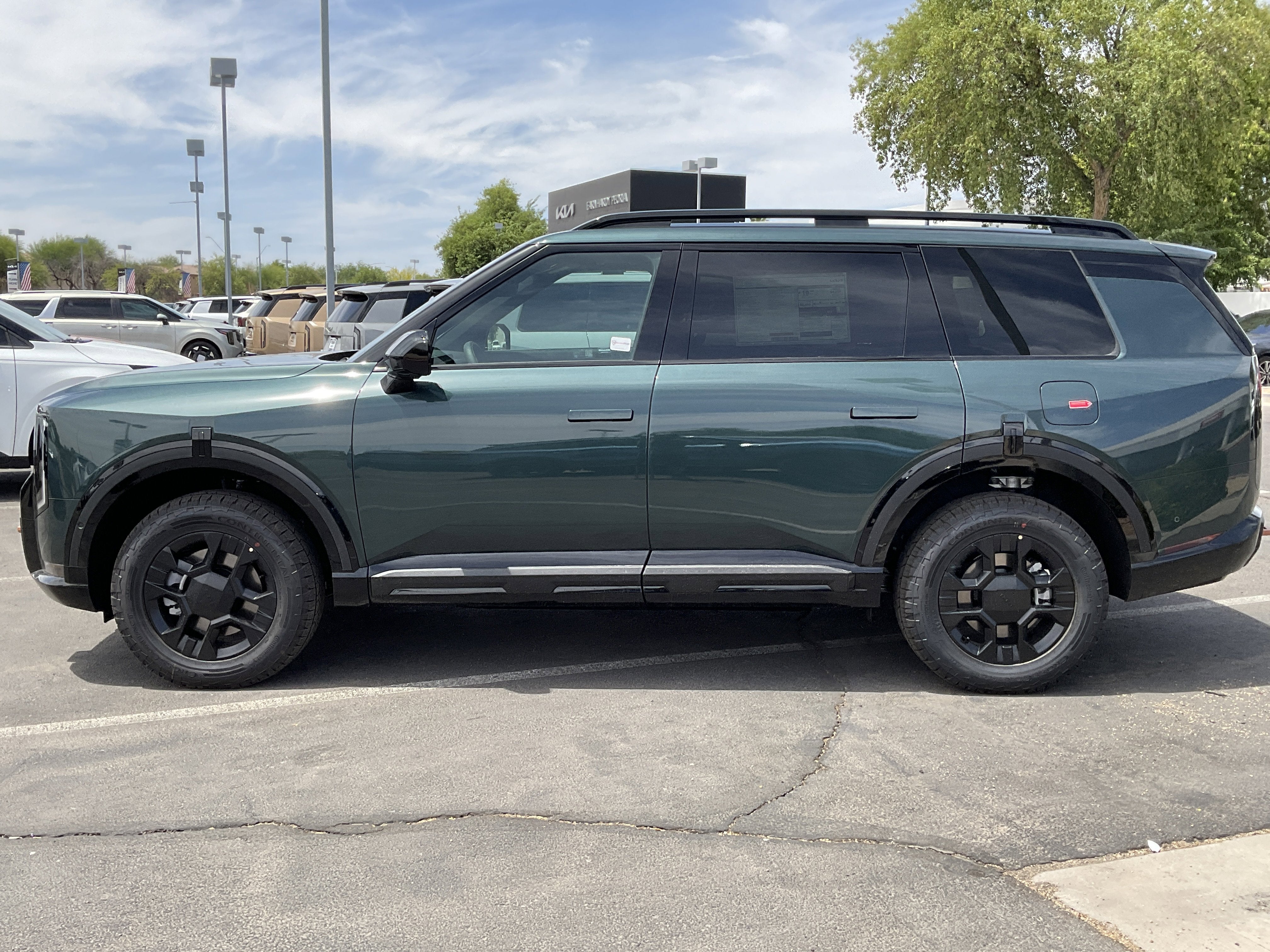 2027 Kia Telluride X-Pro SX-Prestige