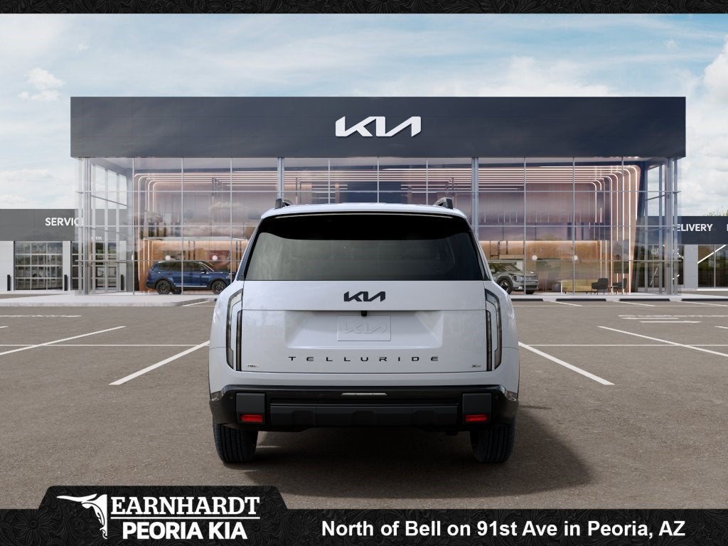2027 Kia Telluride Hybrid X-Line SX-Prestige