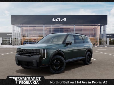 2027 Kia Telluride Hybrid X-Line SX-Prestige