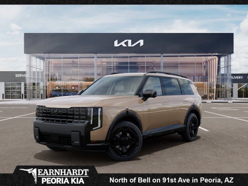 2027 Kia Telluride Hybrid X-Line SX-Prestige