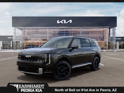 2027 Kia Telluride Hybrid SX-Prestige