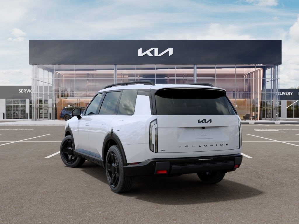 2027 Kia Telluride Hybrid X-Line SX-Prestige