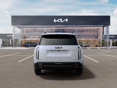 2027 Kia Telluride Hybrid X-Line SX-Prestige