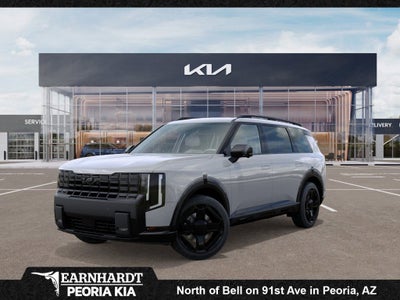 2027 Kia Telluride Hybrid X-Line SX-Prestige