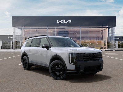 2027 Kia Telluride Hybrid X-Line SX-Prestige