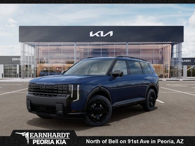 2027 Kia Telluride Hybrid X-Line SX-Prestige
