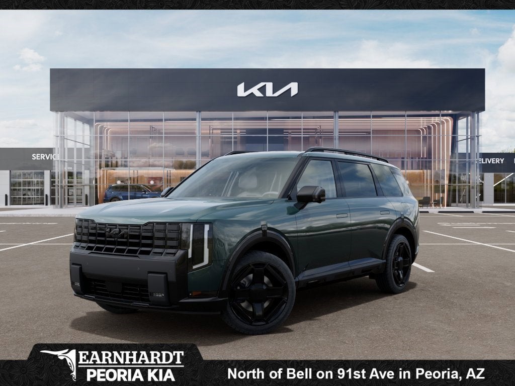 2027 Kia Telluride Hybrid X-Line SX-Prestige