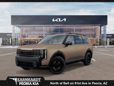 2027 Kia Telluride Hybrid X-Line SX-Prestige