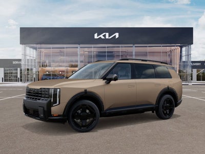 2027 Kia Telluride Hybrid X-Line SX-Prestige
