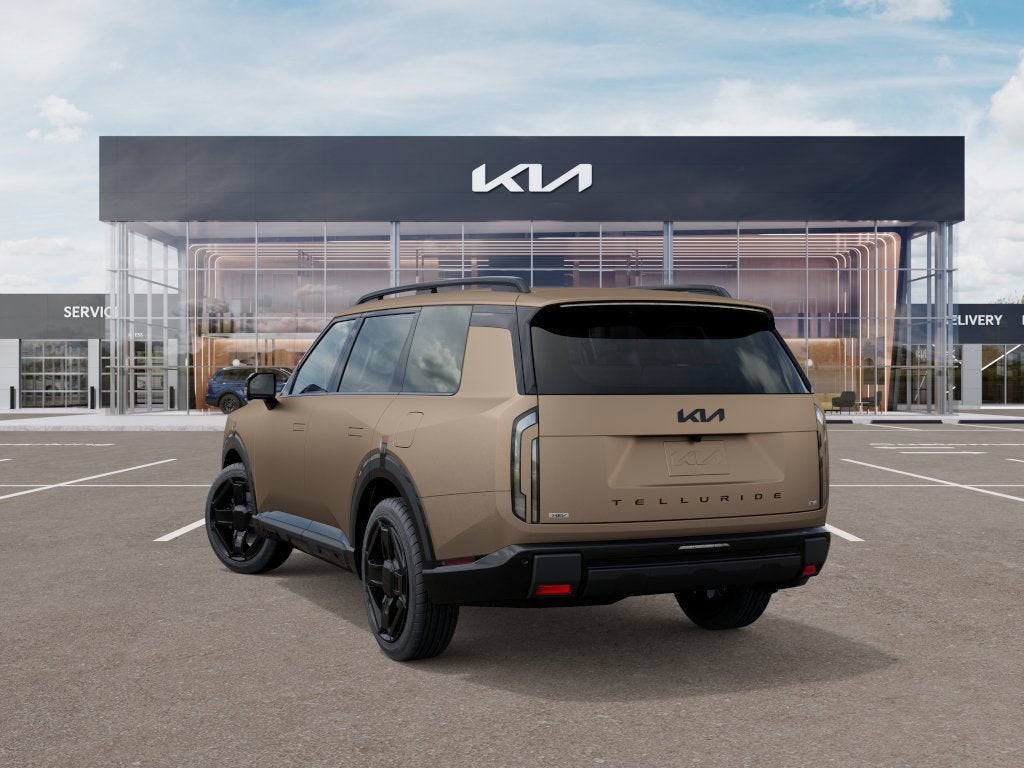 2027 Kia Telluride Hybrid X-Line SX-Prestige