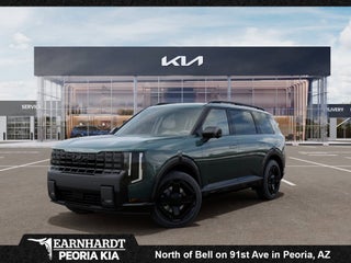 2027 Kia Telluride Hybrid X-Line SX-Prestige