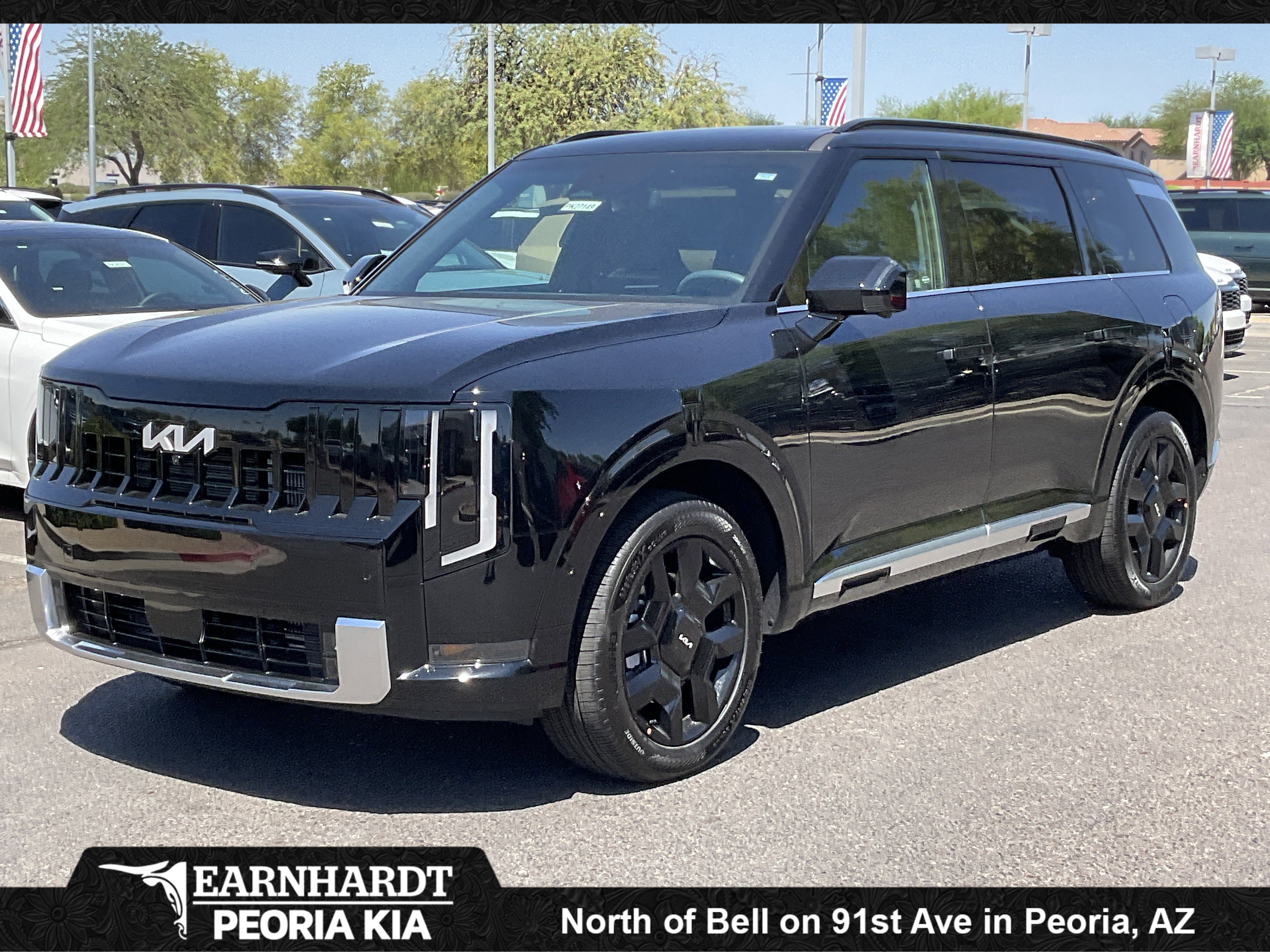 2027 Kia Telluride Hybrid SX-Prestige