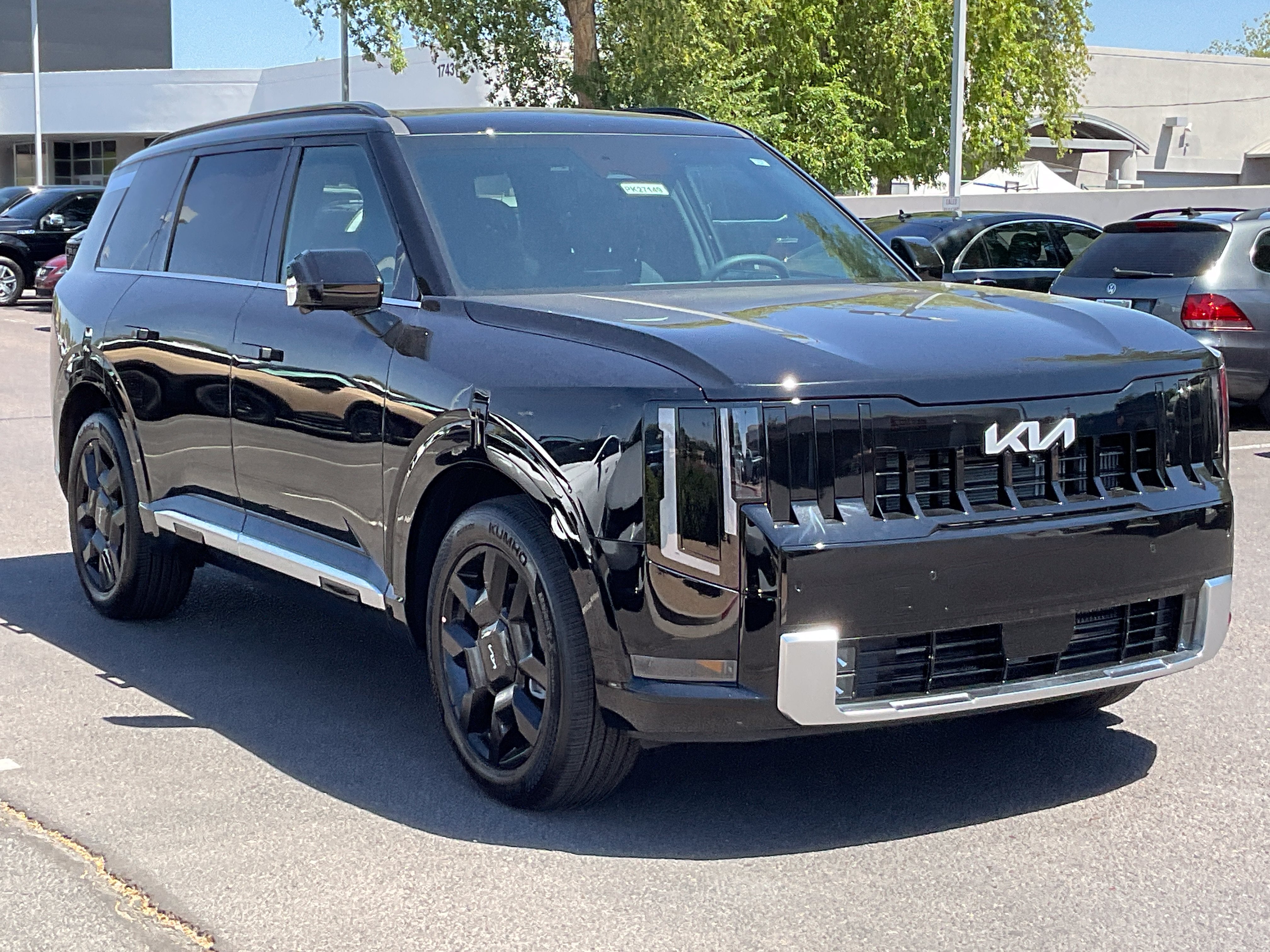2027 Kia Telluride Hybrid SX-Prestige