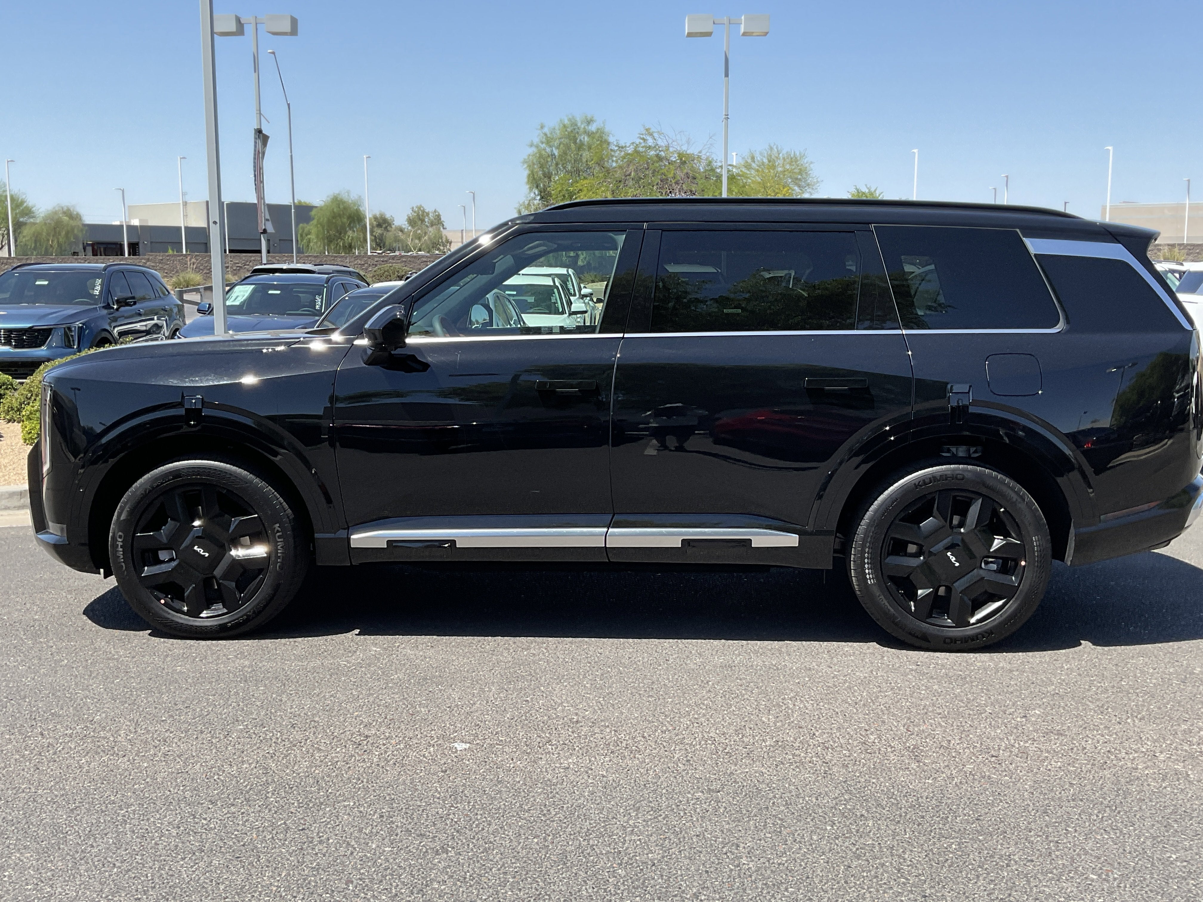 2027 Kia Telluride Hybrid SX-Prestige