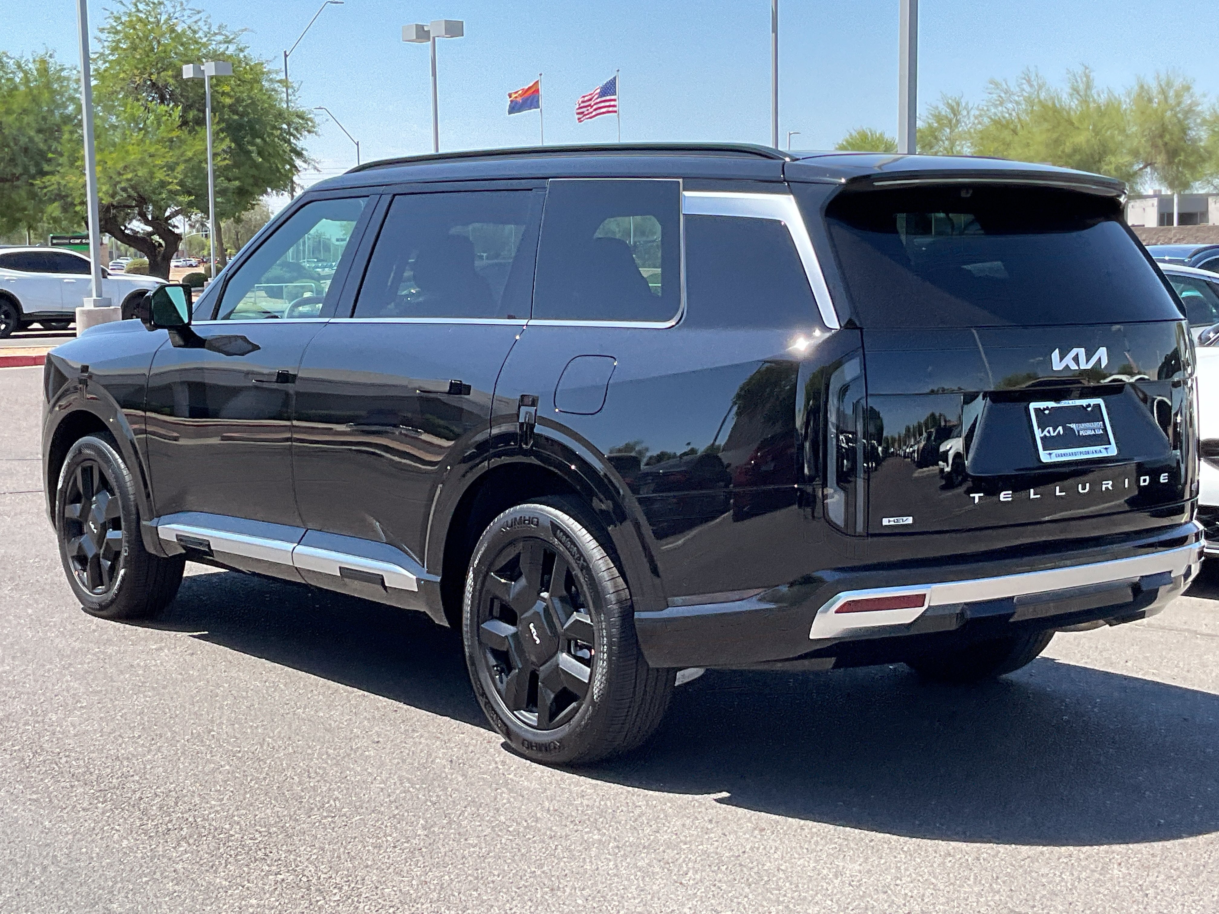 2027 Kia Telluride Hybrid SX-Prestige