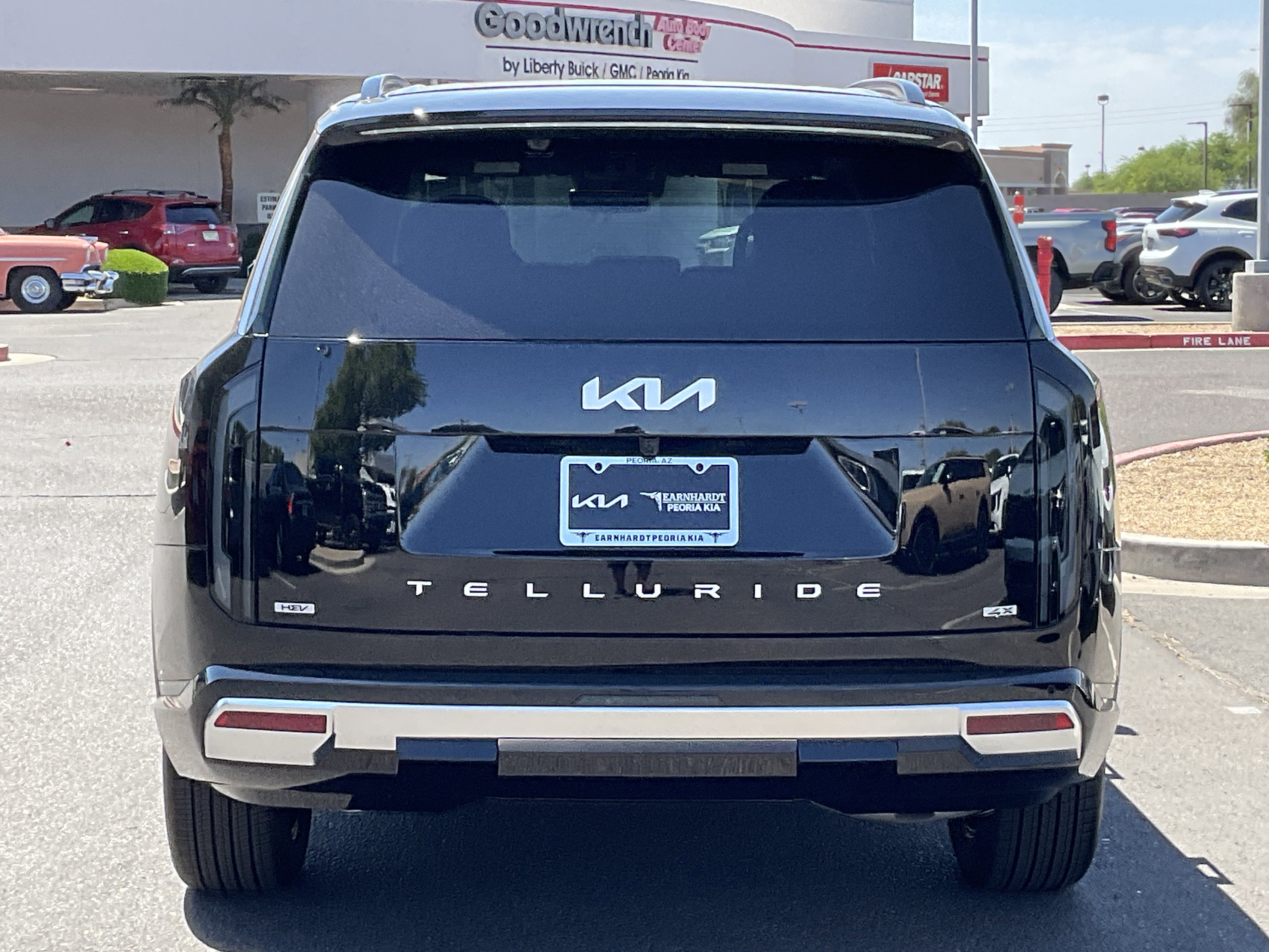 2027 Kia Telluride Hybrid SX-Prestige