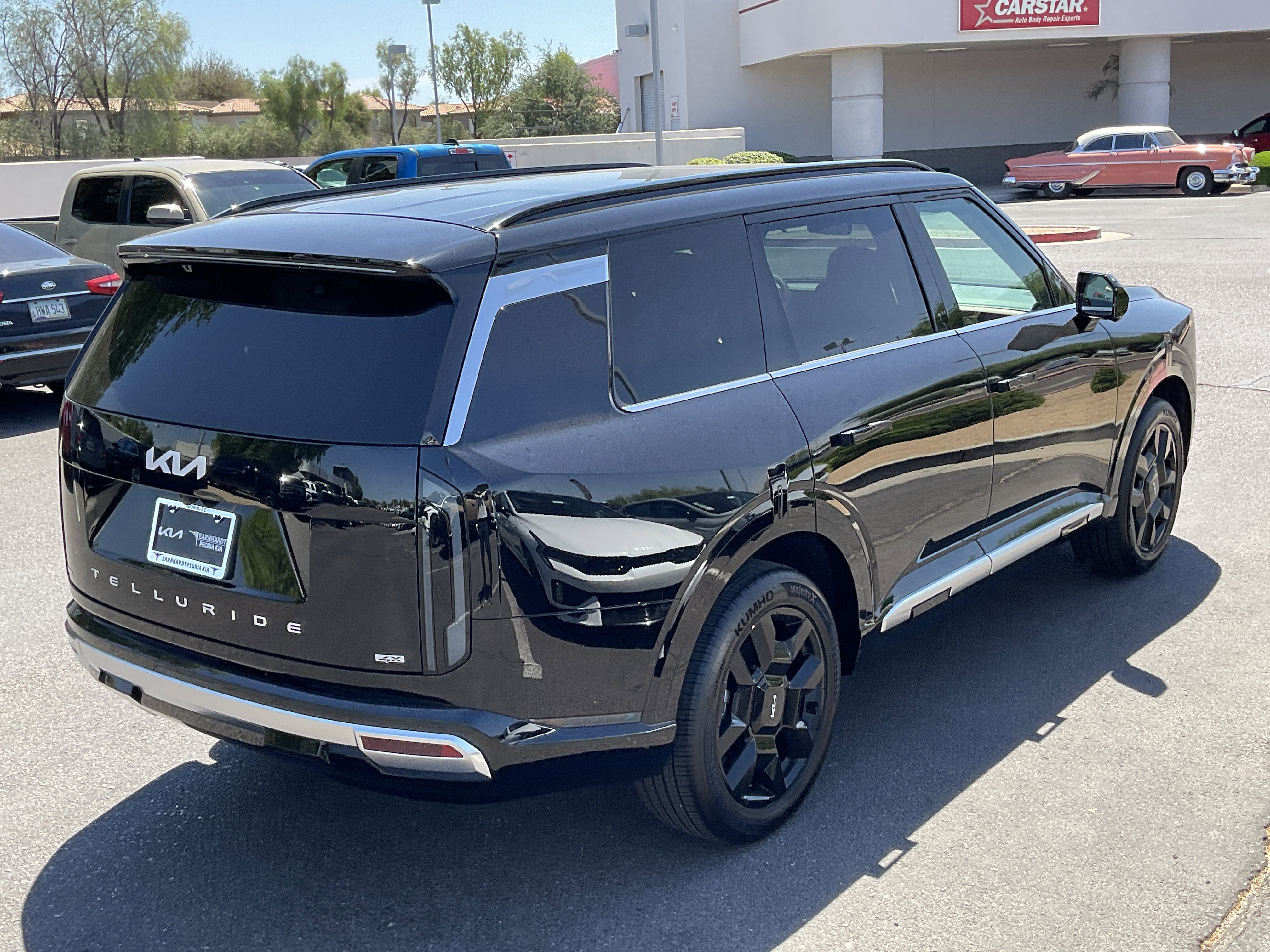2027 Kia Telluride Hybrid SX-Prestige