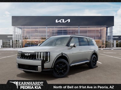 2027 Kia Telluride Hybrid SX-Prestige