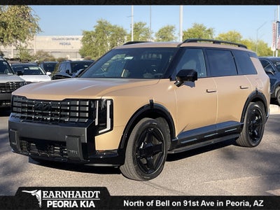 2027 Kia Telluride Hybrid X-Line SX-Prestige