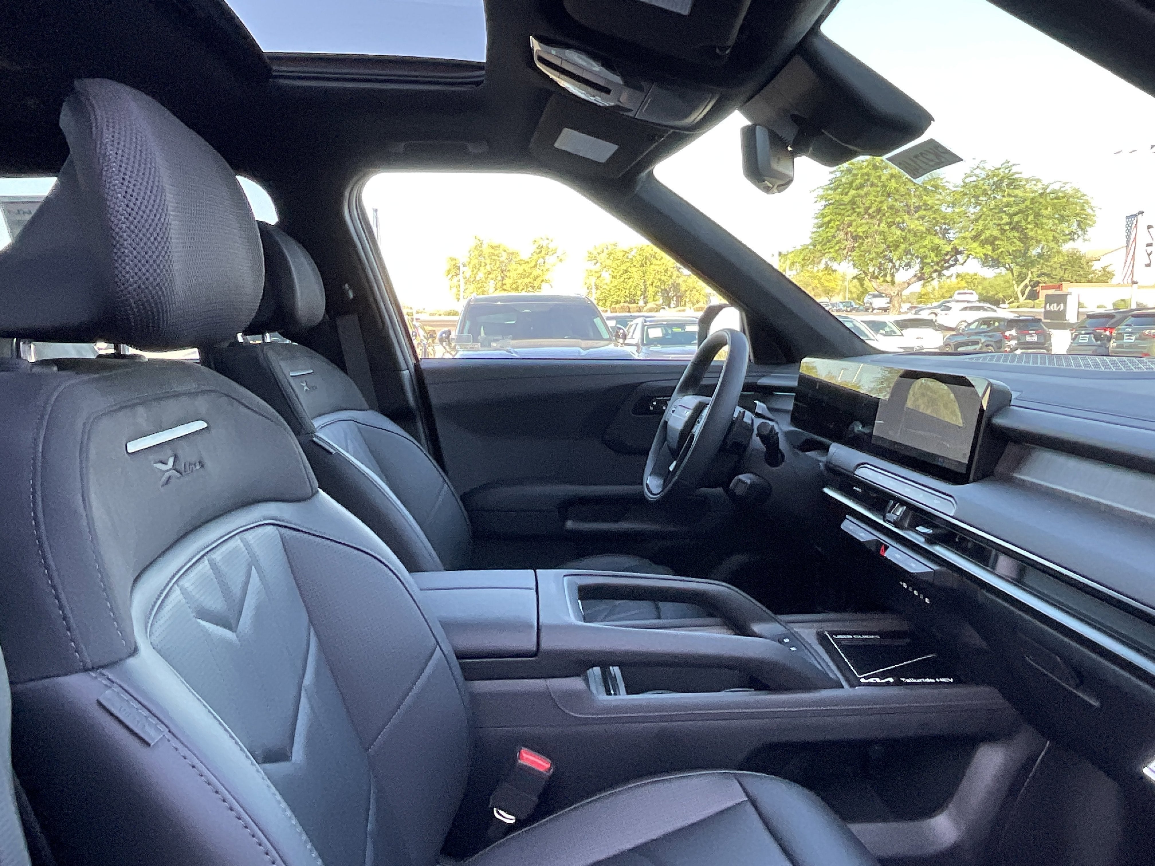 2027 Kia Telluride Hybrid X-Line SX-Prestige