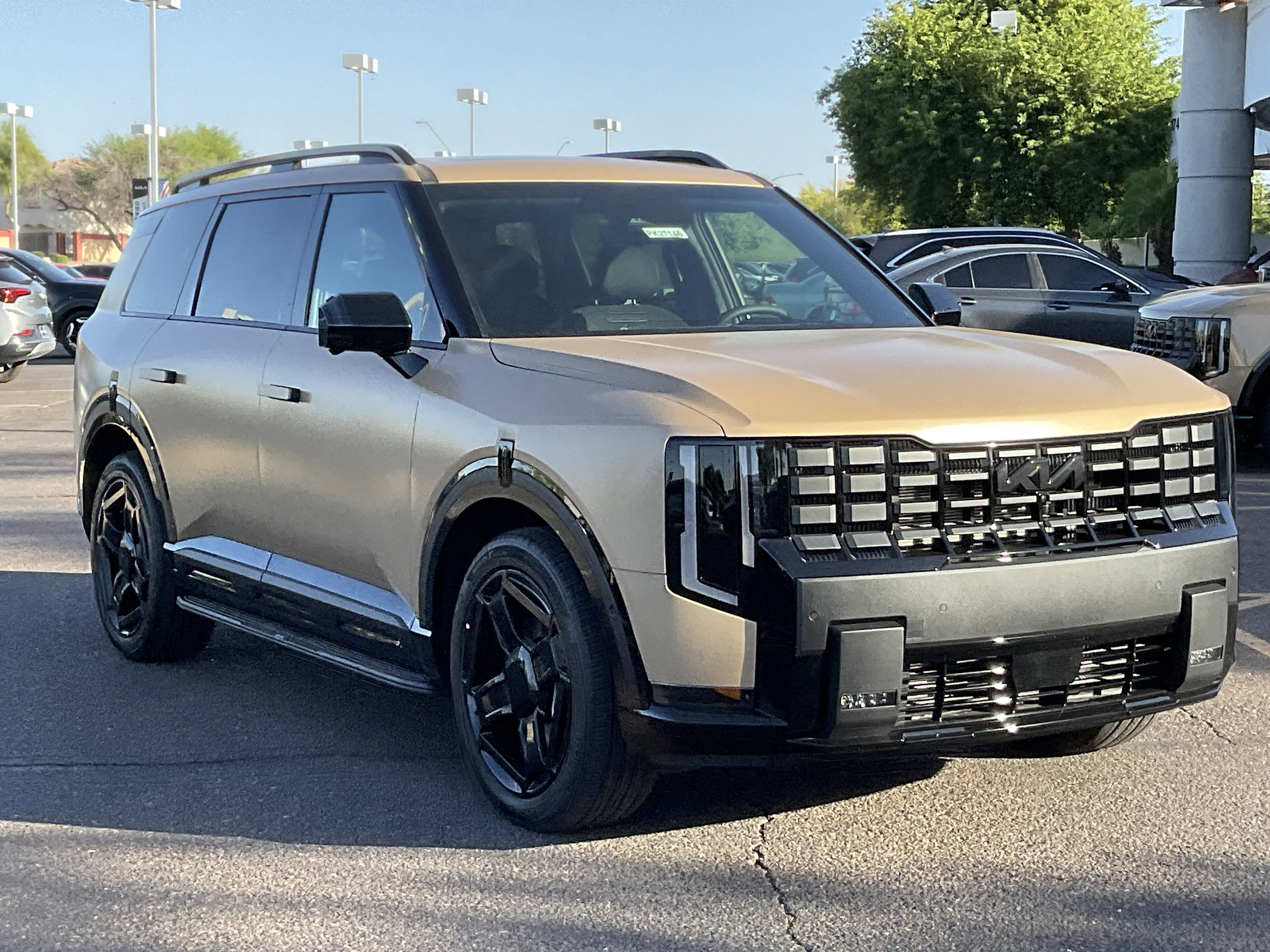 2027 Kia Telluride Hybrid X-Line SX-Prestige