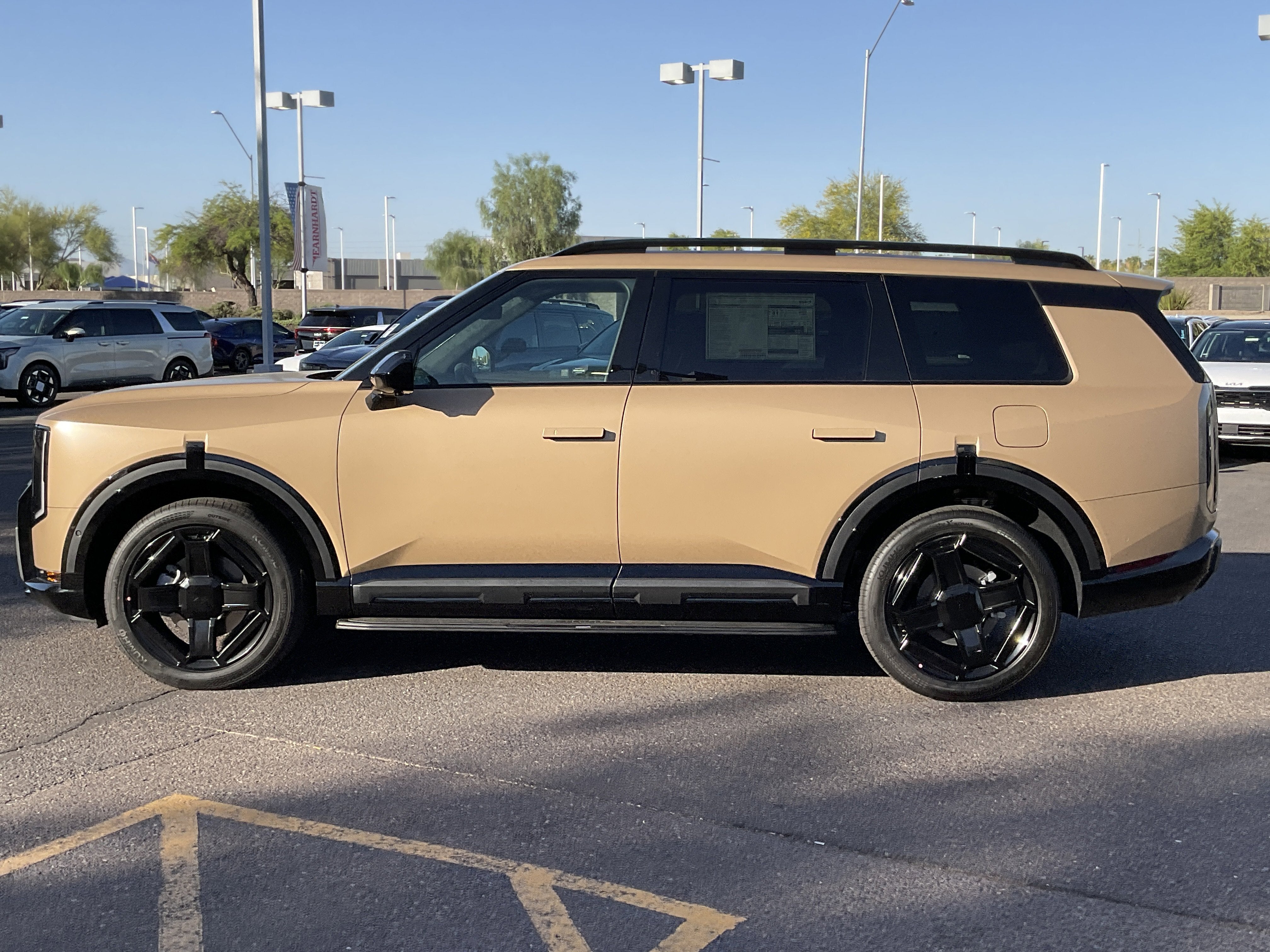 2027 Kia Telluride Hybrid X-Line SX-Prestige