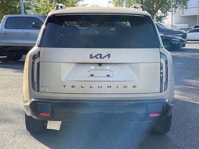 2027 Kia Telluride Hybrid X-Line SX-Prestige