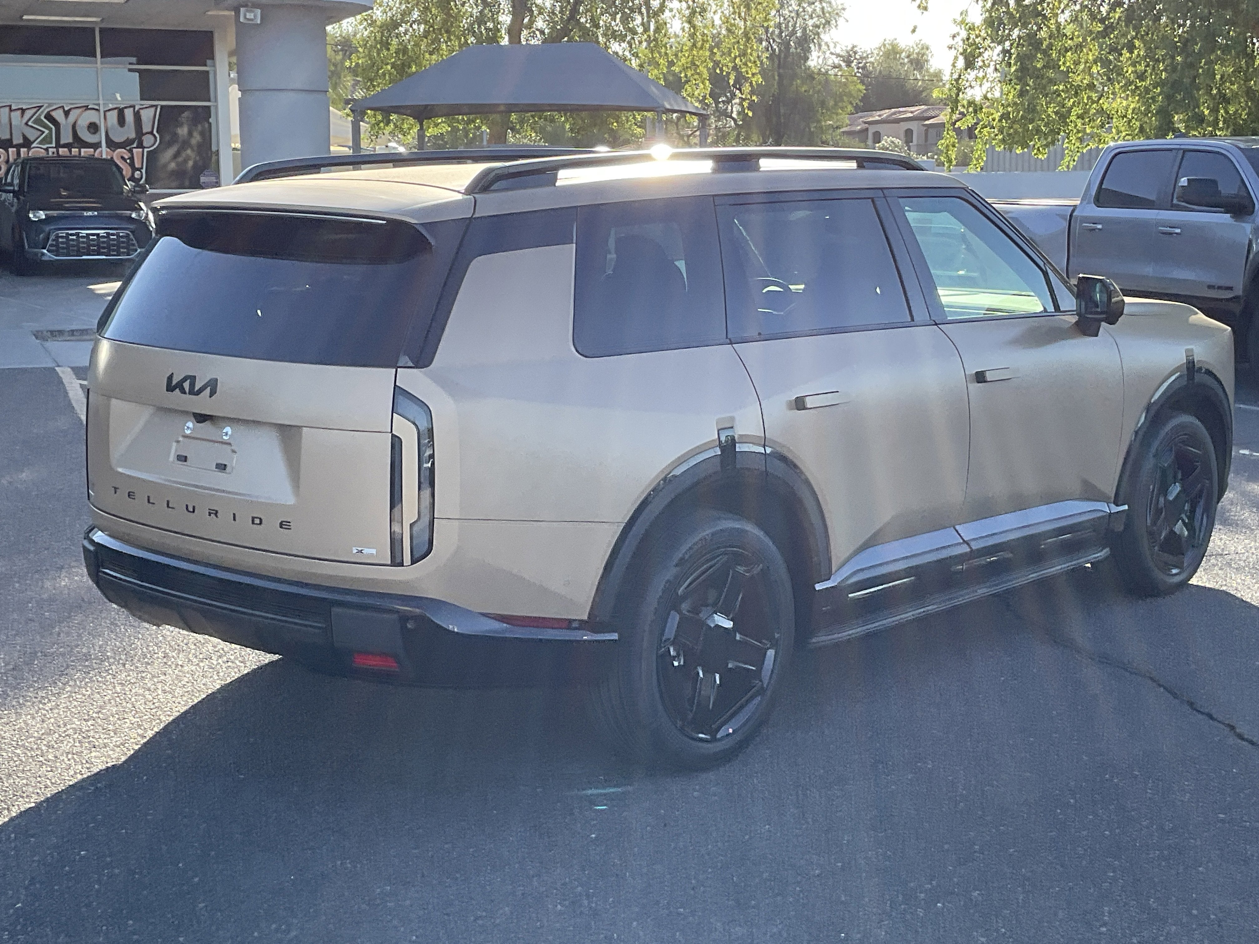 2027 Kia Telluride Hybrid X-Line SX-Prestige