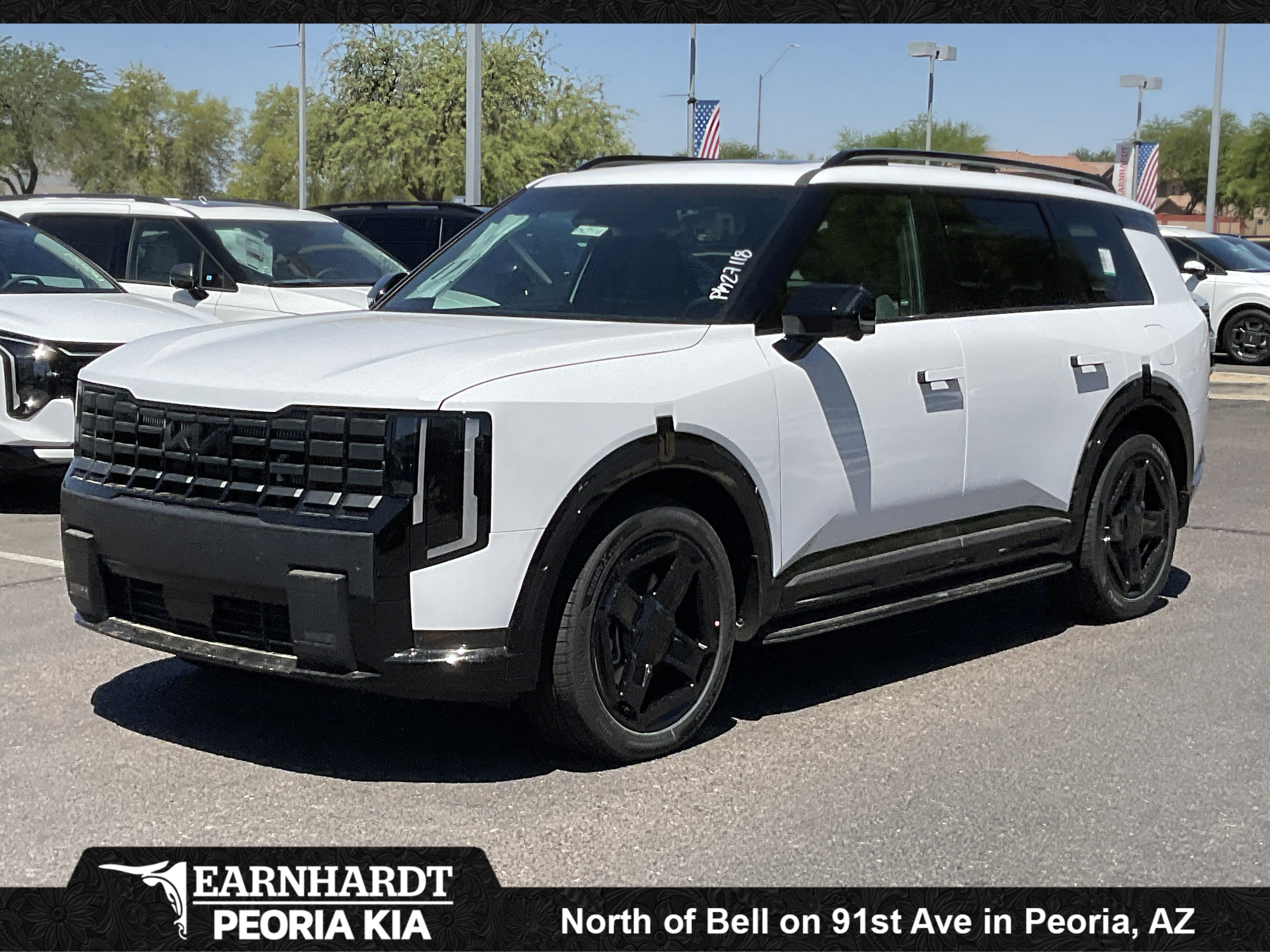 2027 Kia Telluride Hybrid X-Line SX-Prestige