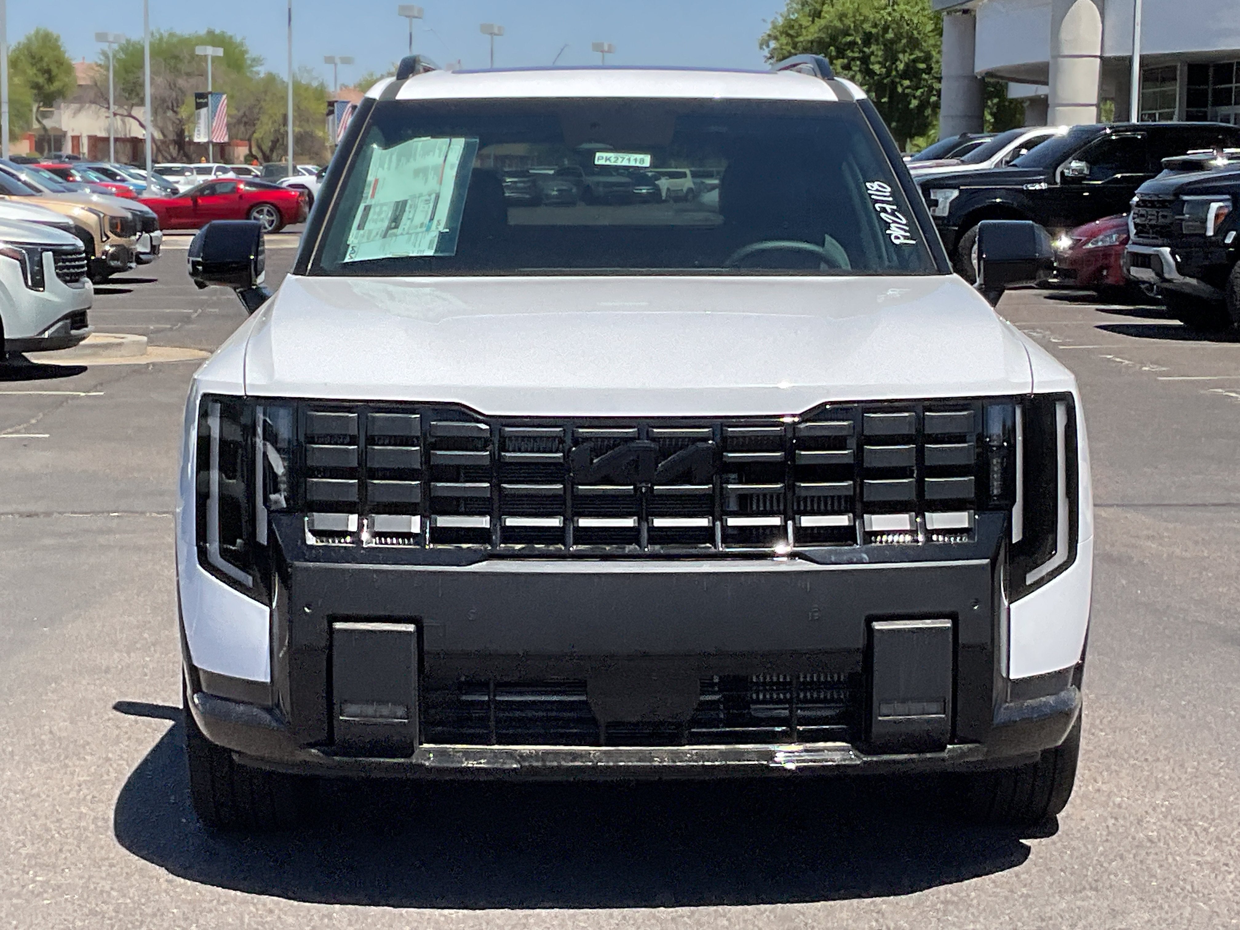 2027 Kia Telluride Hybrid X-Line SX-Prestige