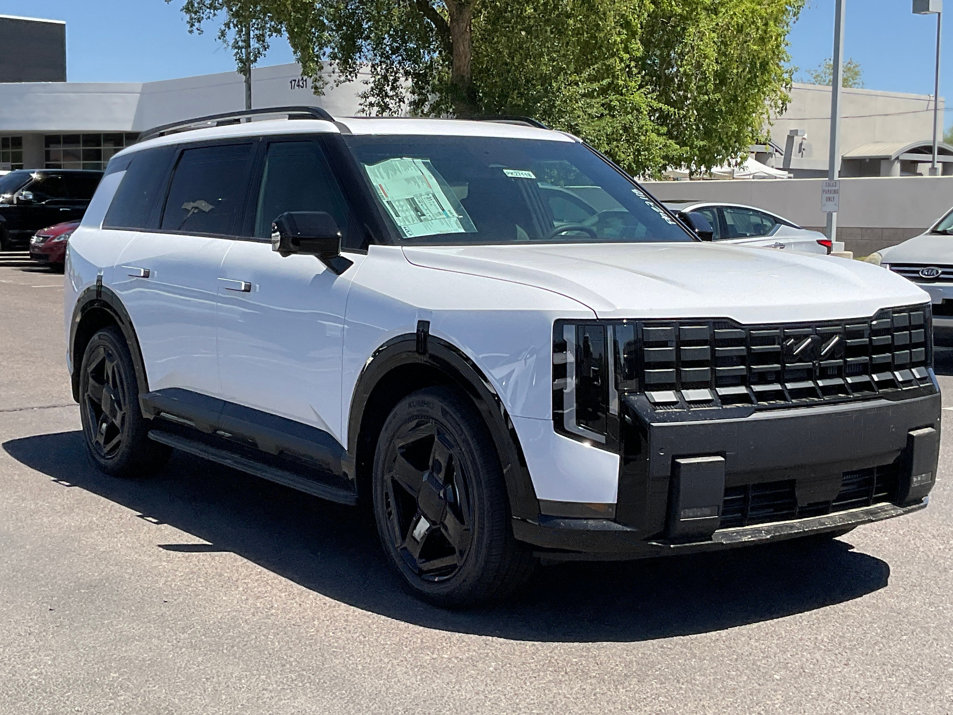 2027 Kia Telluride Hybrid X-Line SX-Prestige