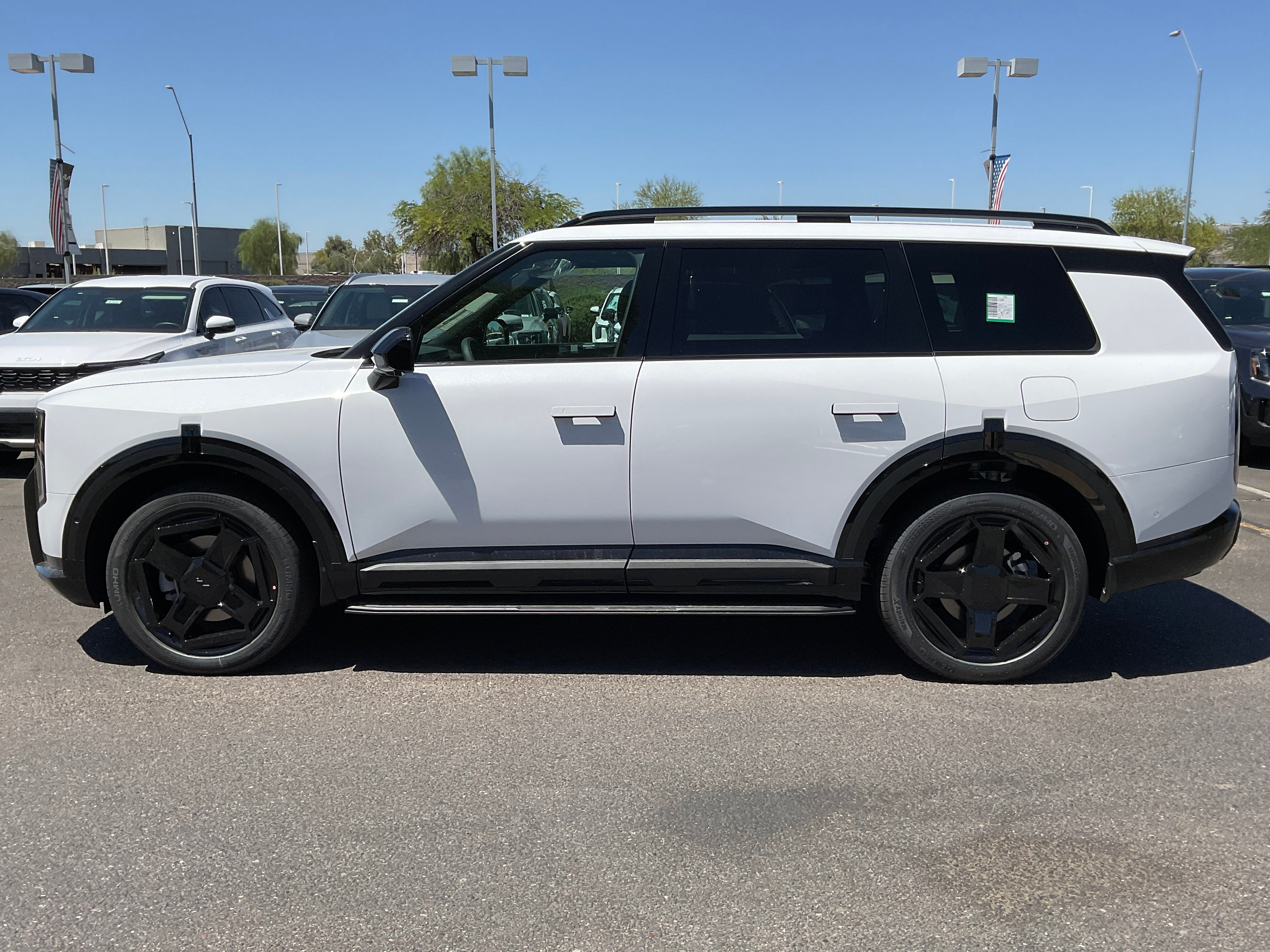 2027 Kia Telluride Hybrid X-Line SX-Prestige