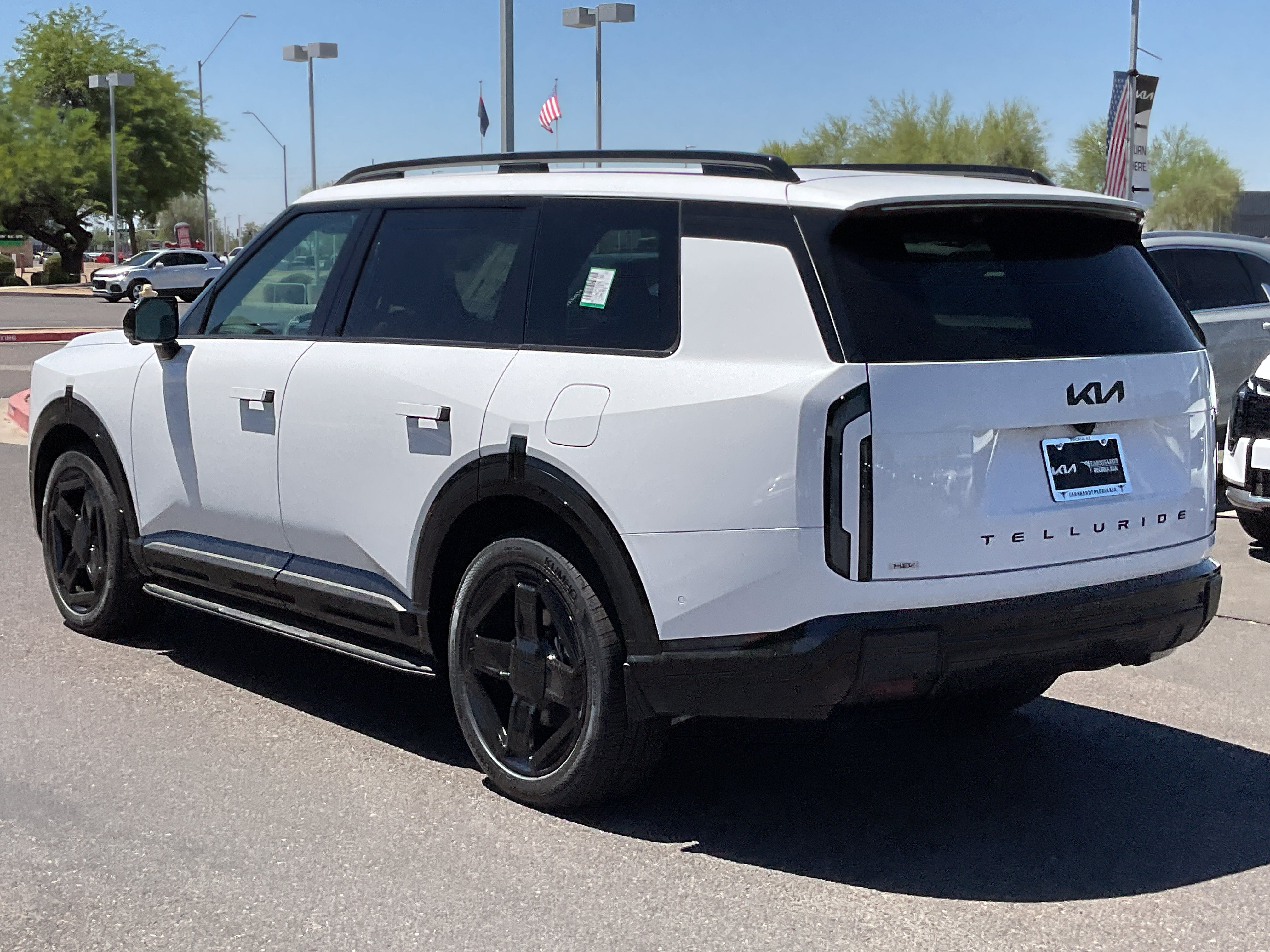 2027 Kia Telluride Hybrid X-Line SX-Prestige