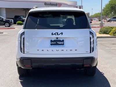 2027 Kia Telluride Hybrid X-Line SX-Prestige