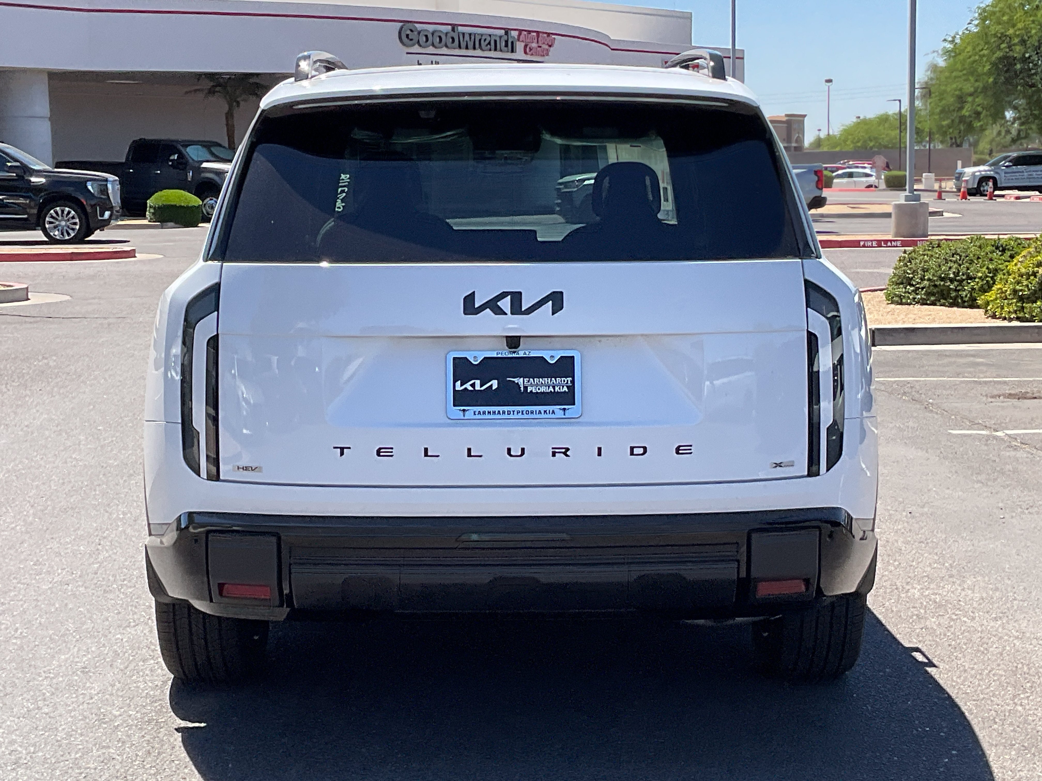 2027 Kia Telluride Hybrid X-Line SX-Prestige