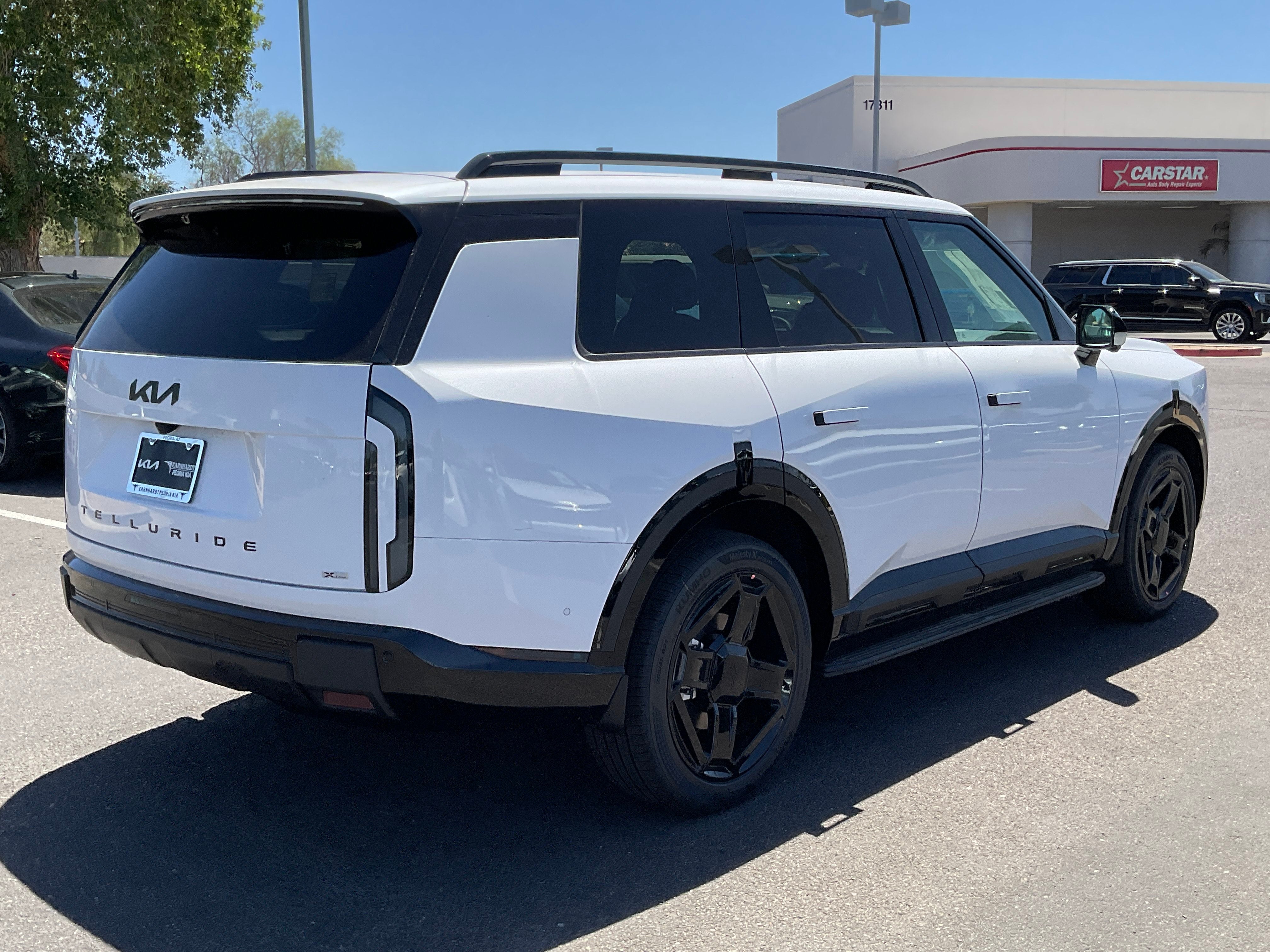 2027 Kia Telluride Hybrid X-Line SX-Prestige