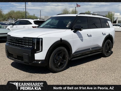 2027 Kia Telluride Hybrid X-Line SX-Prestige