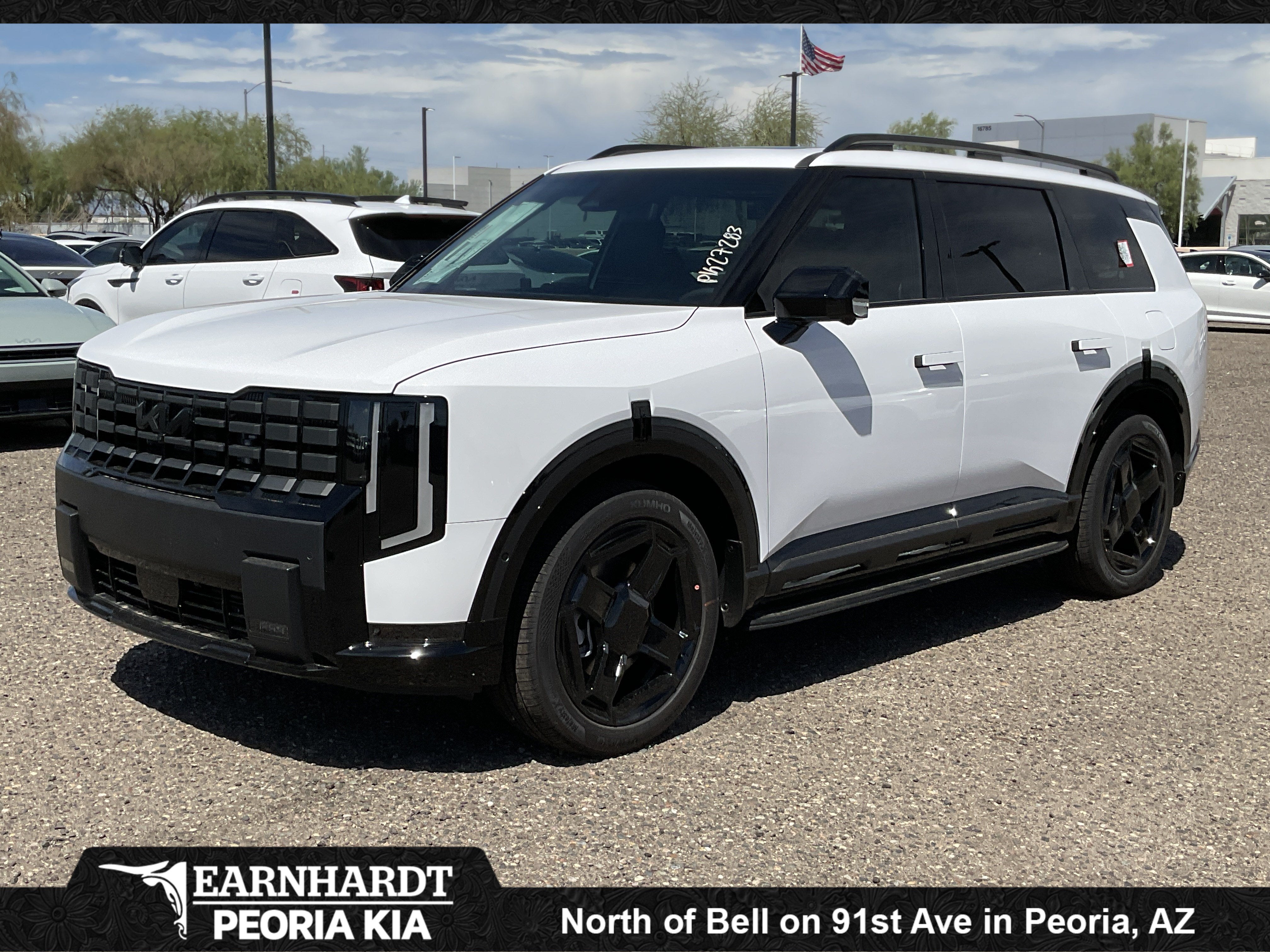 2027 Kia Telluride Hybrid X-Line SX-Prestige