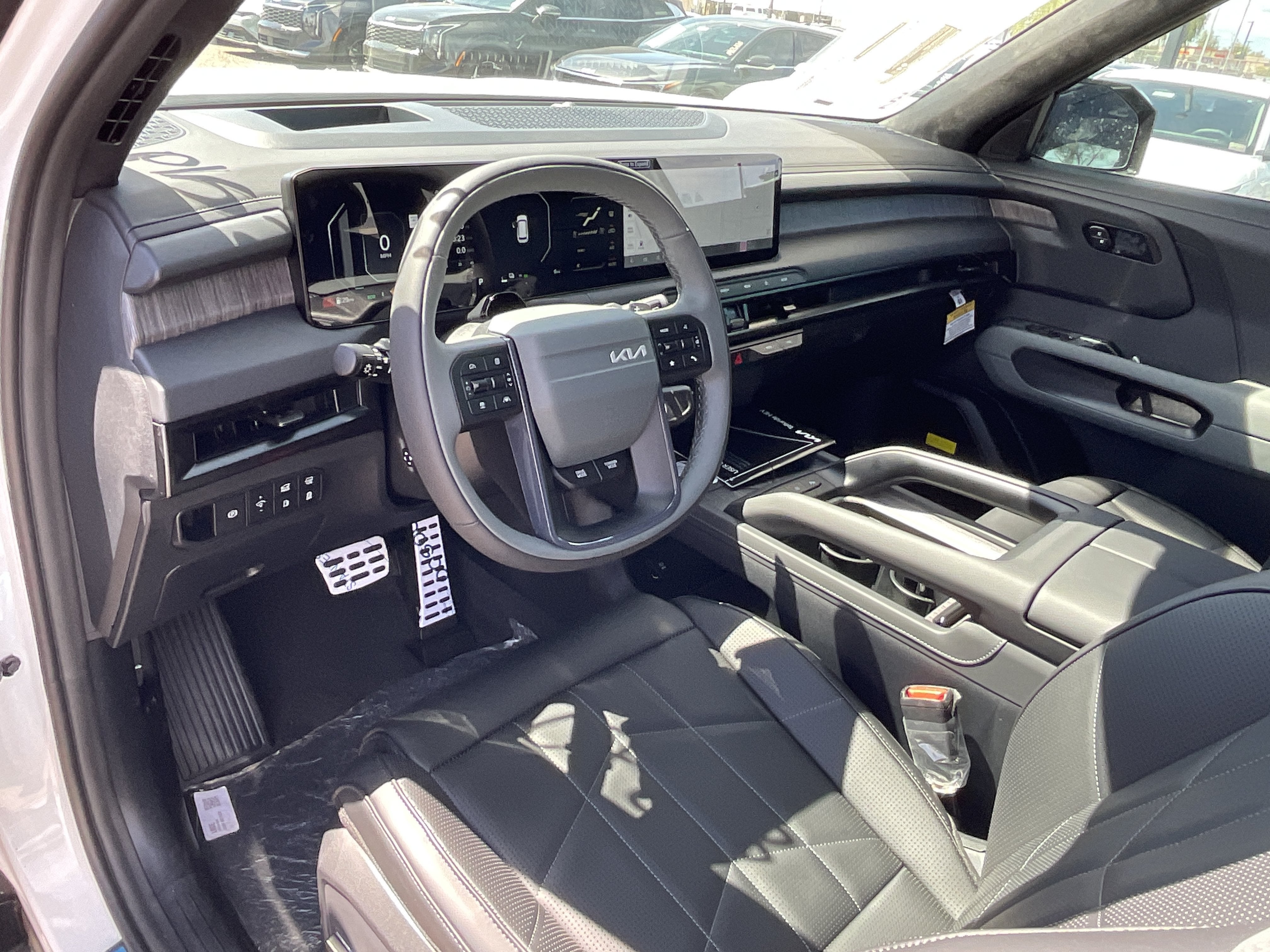 2027 Kia Telluride Hybrid X-Line SX-Prestige
