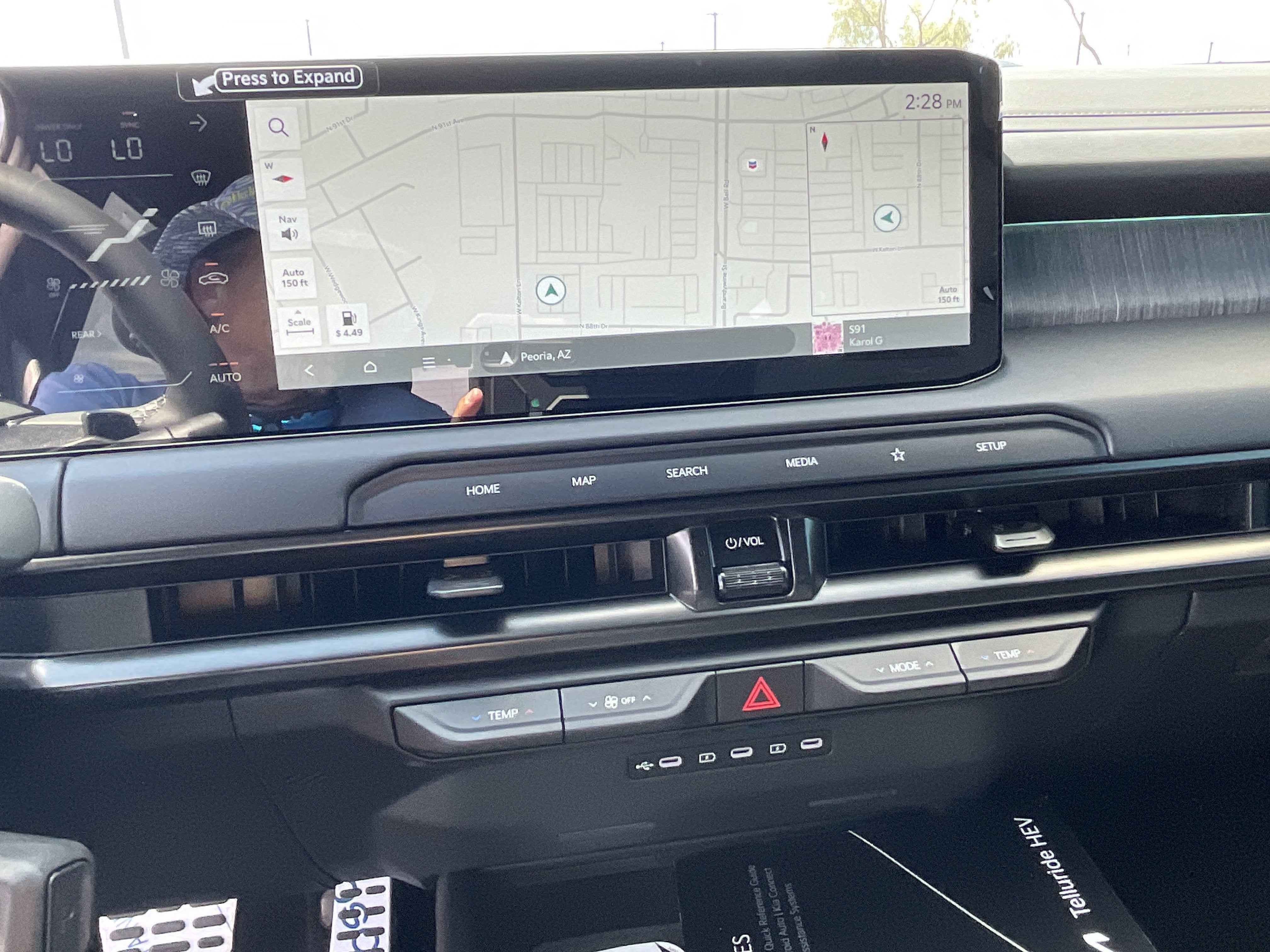 2027 Kia Telluride Hybrid X-Line SX-Prestige