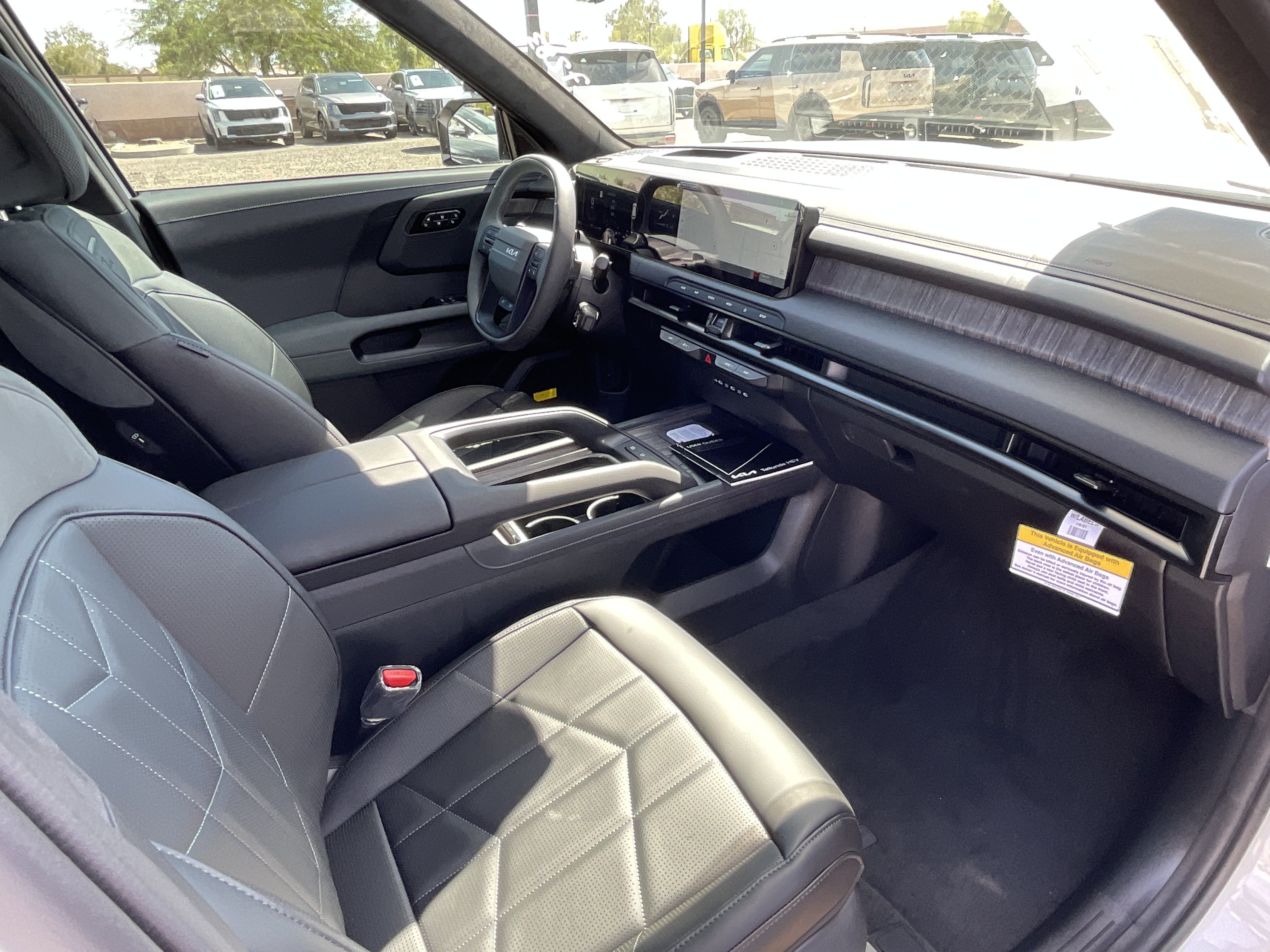 2027 Kia Telluride Hybrid X-Line SX-Prestige