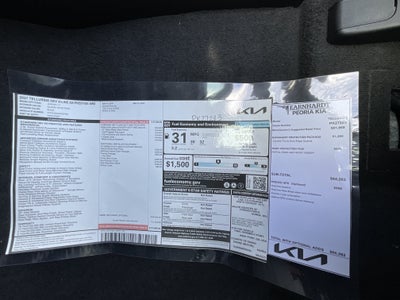 2027 Kia Telluride Hybrid X-Line SX-Prestige