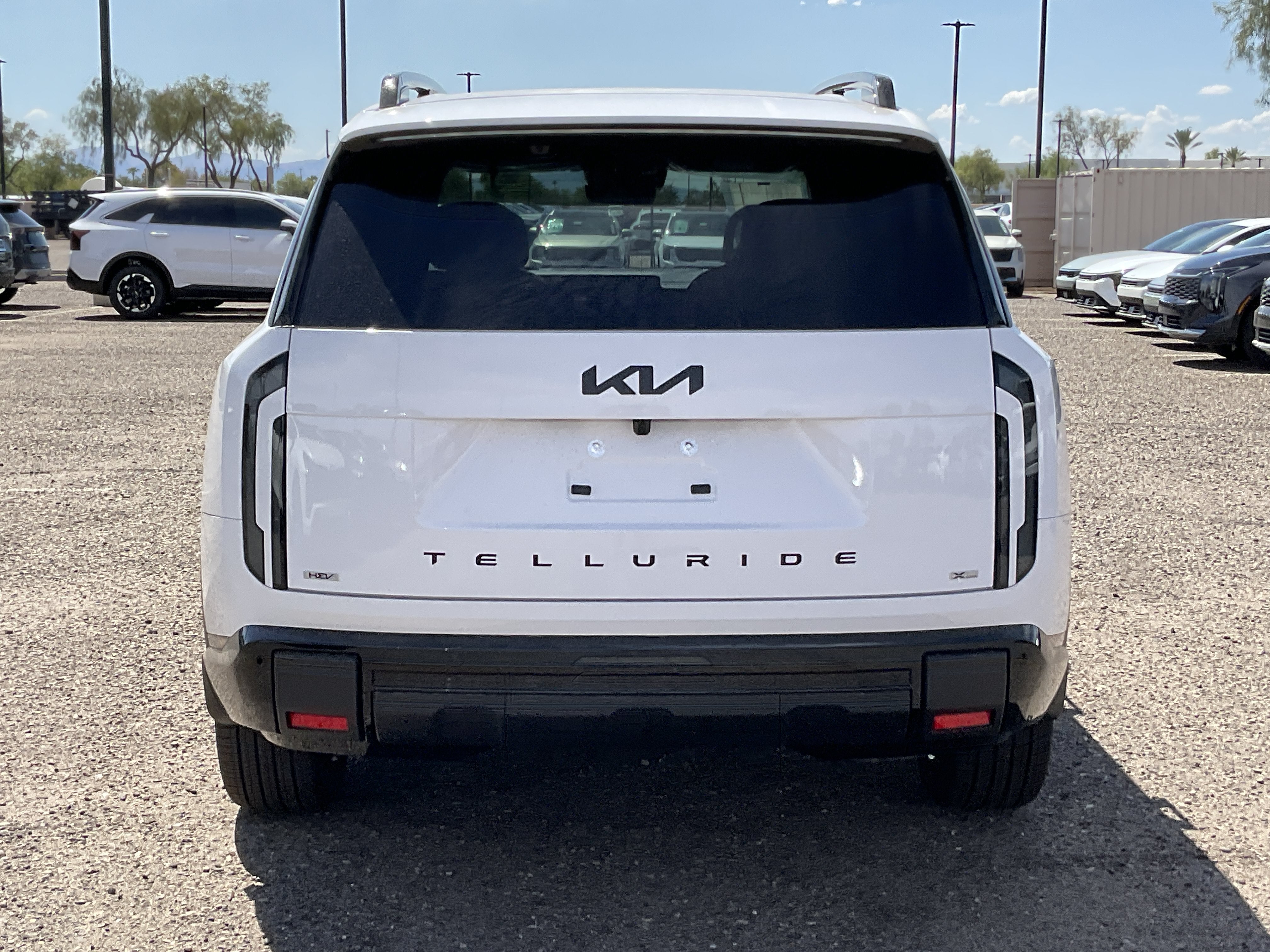 2027 Kia Telluride Hybrid X-Line SX-Prestige