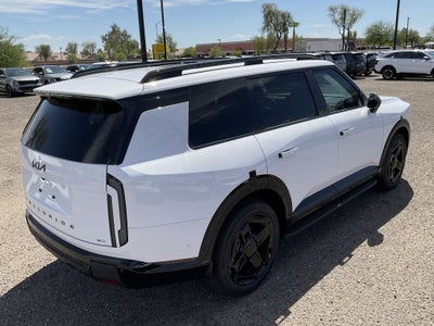 2027 Kia Telluride Hybrid X-Line SX-Prestige