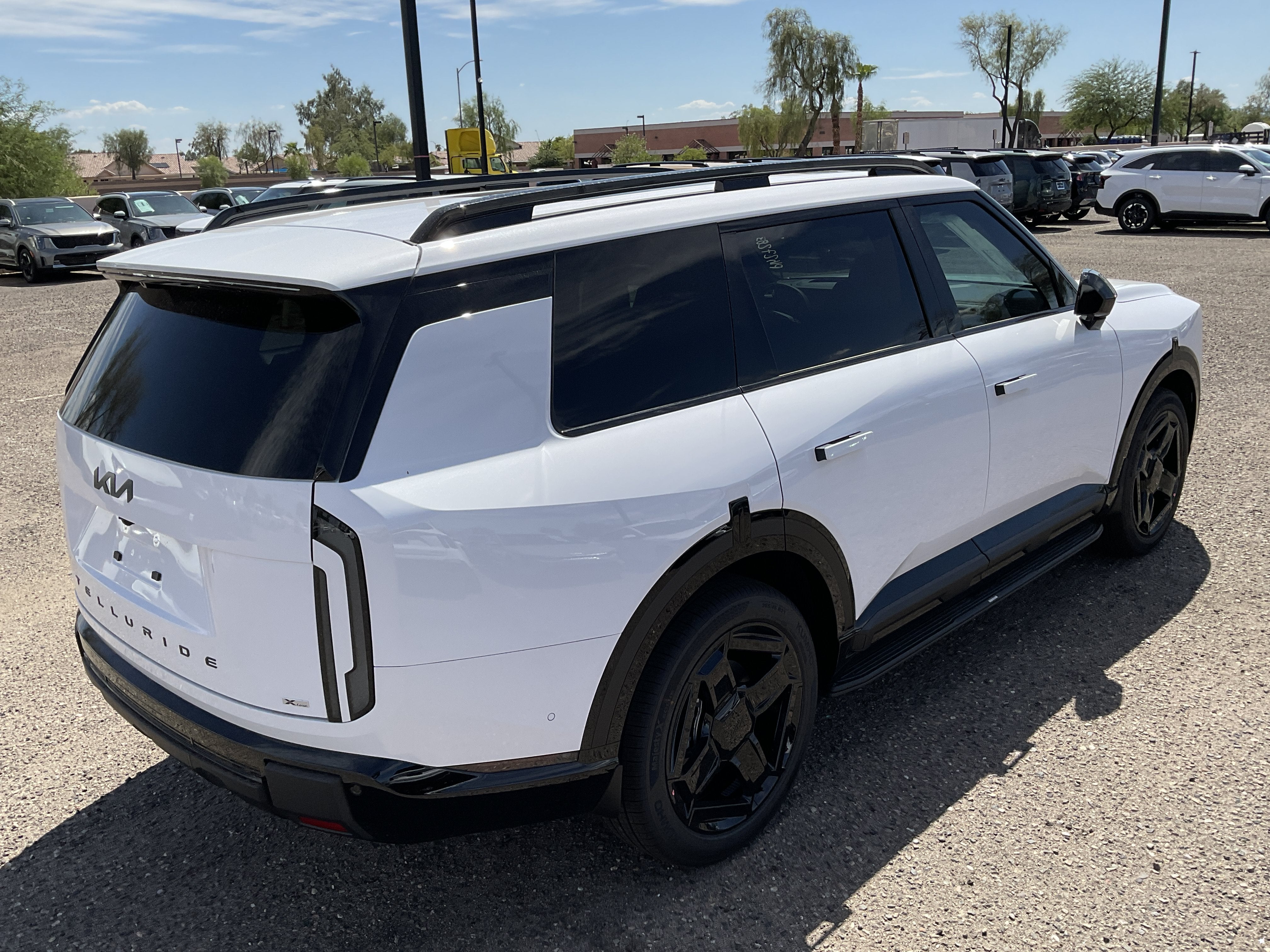 2027 Kia Telluride Hybrid X-Line SX-Prestige