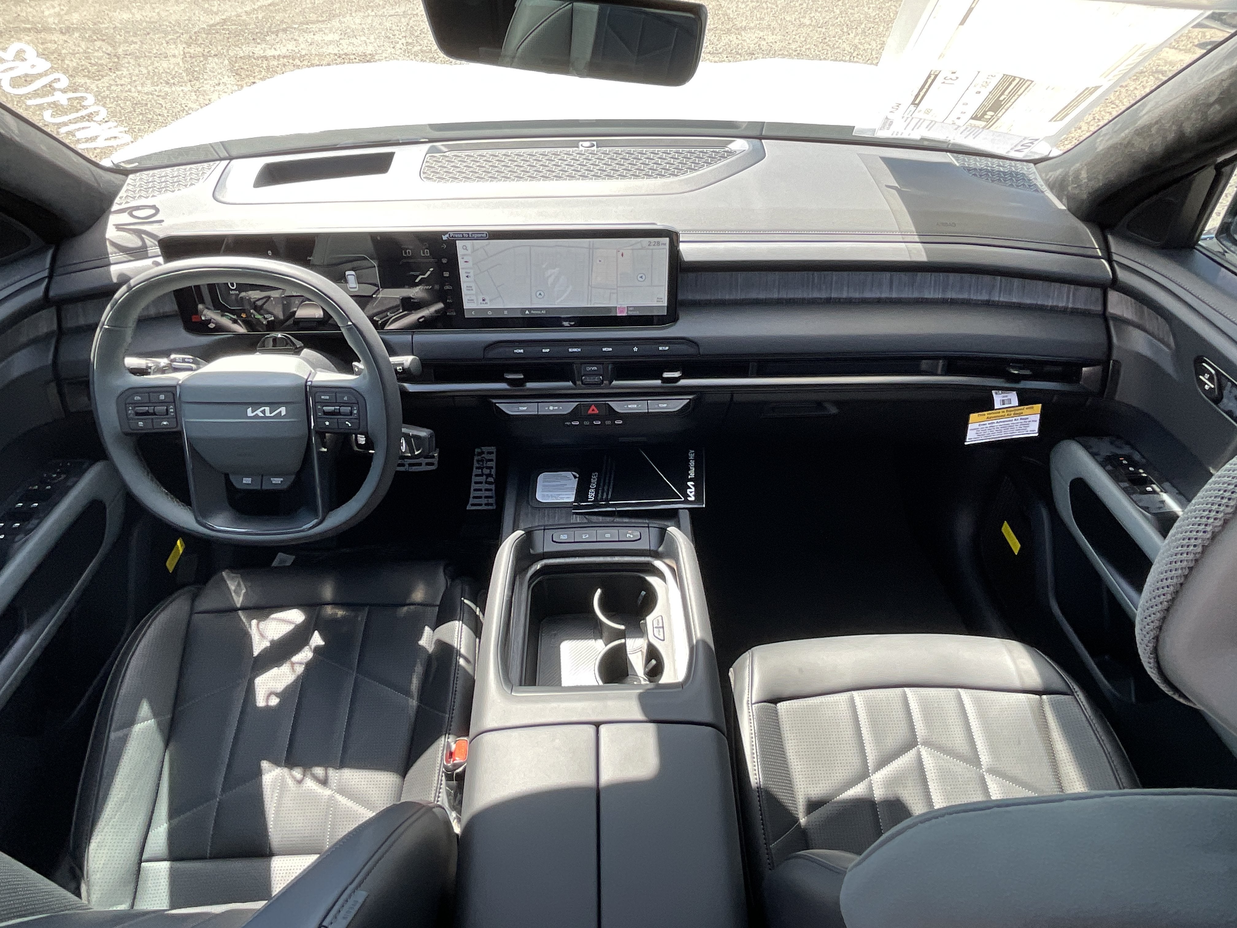2027 Kia Telluride Hybrid X-Line SX-Prestige