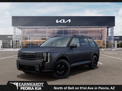 2027 Kia Telluride Hybrid X-Line SX-Prestige