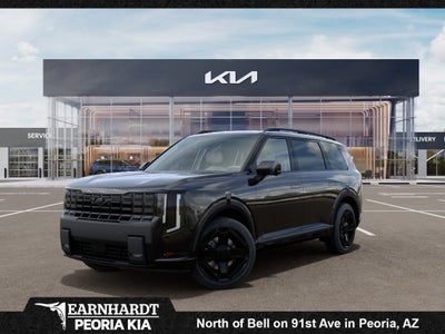 2027 Kia Telluride Hybrid X-Line SX-Prestige